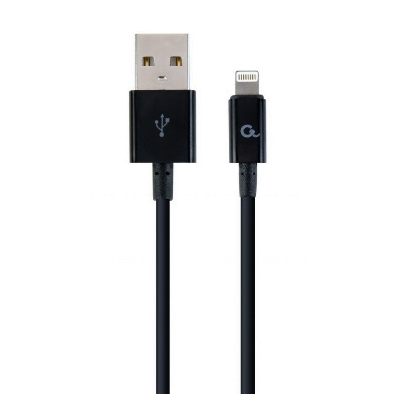 Cablexpert CC-USB2P-AMLM-2M lightning cable Black