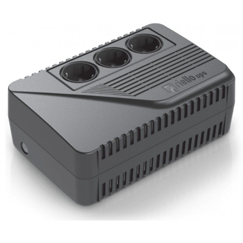 Riello iPlug SE uninterruptible power supply (UPS) Line-Interactive 0.6 kVA 3 AC outlet(s)