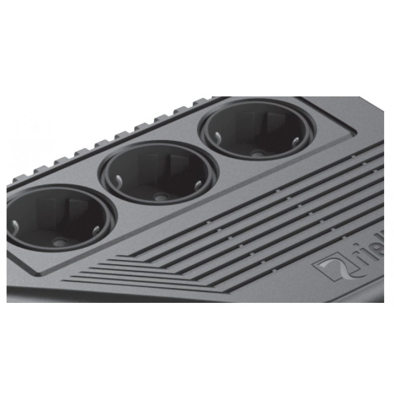 Riello iPlug SE alimentation d'énergie non interruptible Interactivité de ligne 0,6 kVA 3 sortie(s) CA