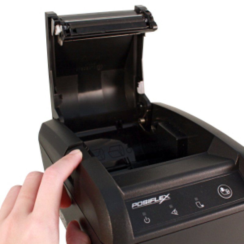 IMPRESORA POSIFLEX PP-8803 NEGRA USB RS232 & ETHERNET AUTOCORTE