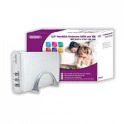 CAJA EXTERNA EWENT USB 3.2 GEN 1 2.5 SATA SIN TORNILLOS