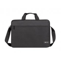 NATEC Wallaroo 39.6 cm (15.6") Briefcase Black