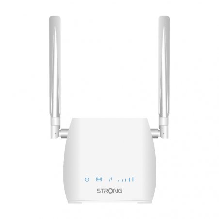 Strong 300M wireless router Fast Ethernet Single-band (2.4 GHz) 4G White