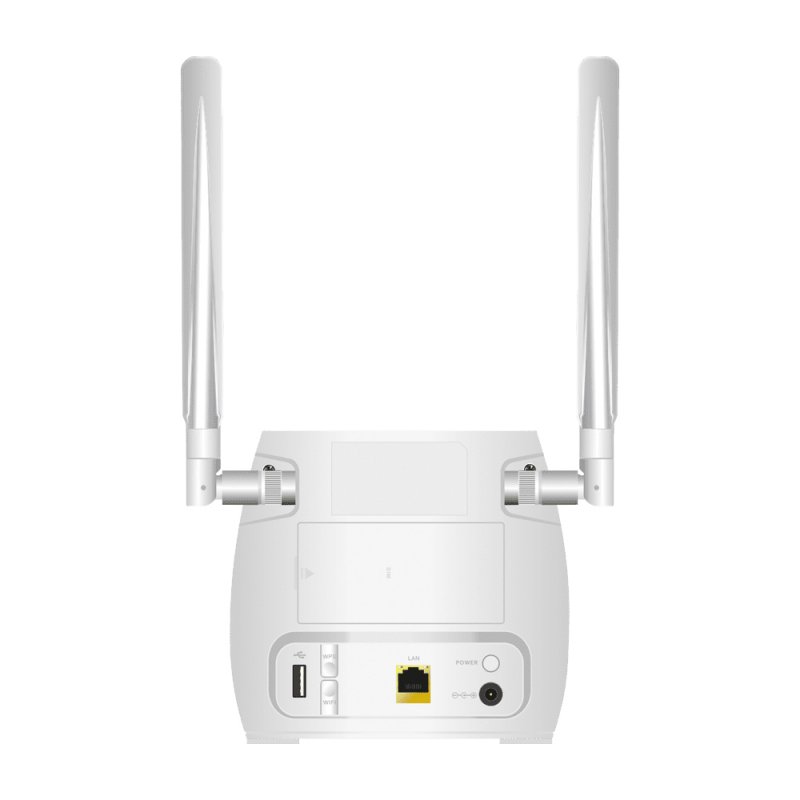 Strong 300M wireless router Fast Ethernet Single-band (2.4 GHz) 4G White