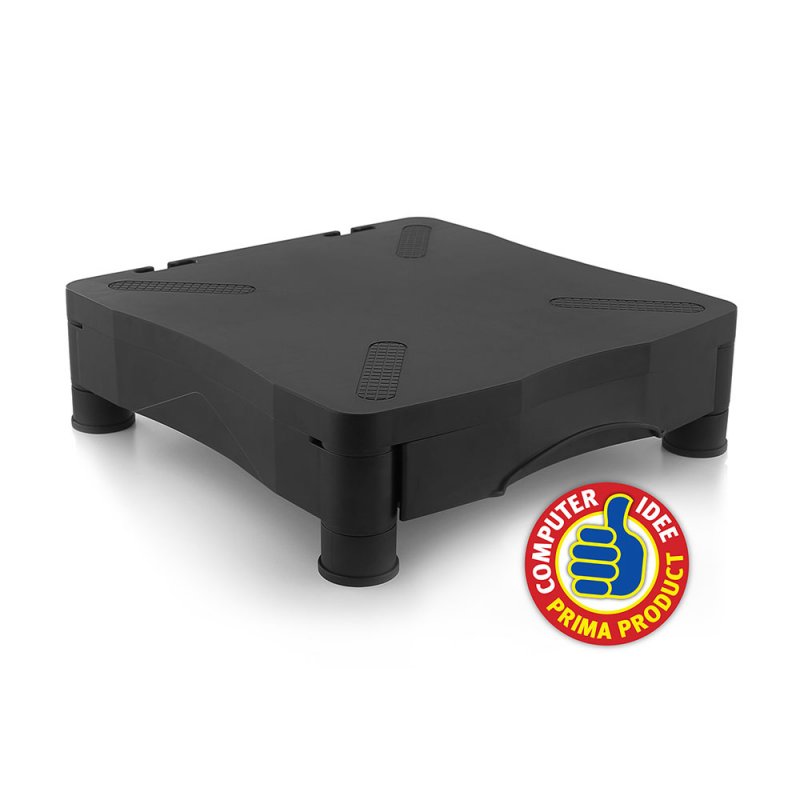 Ewent EW1280 monitor mount / stand Black Desk