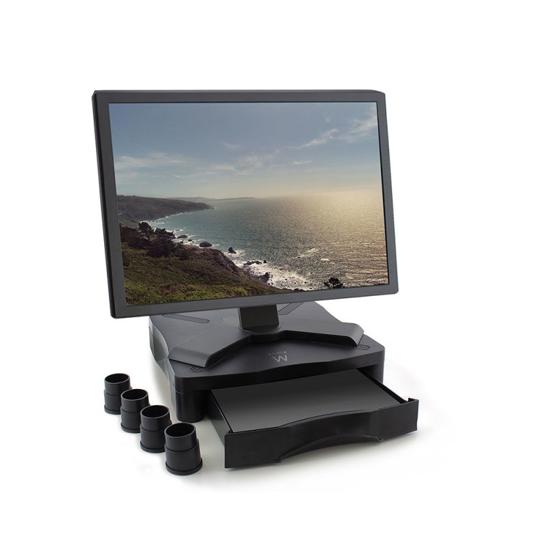 Ewent EW1280 monitor mount / stand Black Desk