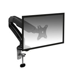 Ewent EW1515 monitor mount / stand 81.3 cm (32") Black Desk
