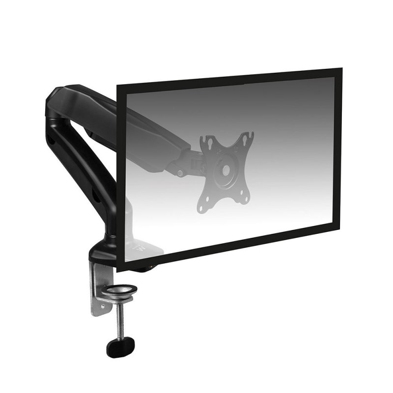 Ewent EW1515 monitor mount / stand 81.3 cm (32") Black Desk