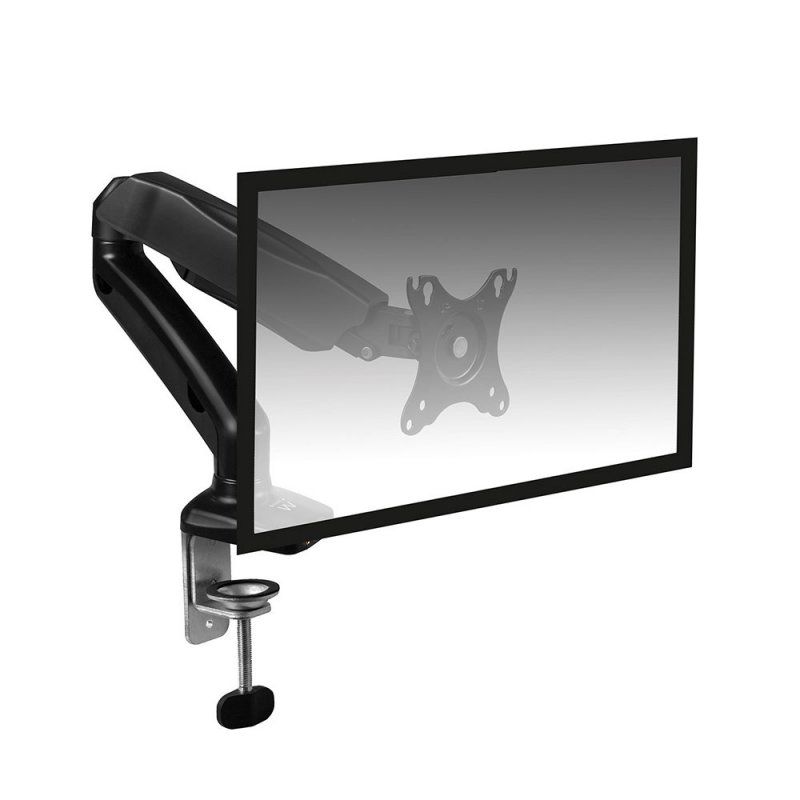 Ewent EW1515 support d'écran plat pour bureau 81,3 cm (32") Noir
