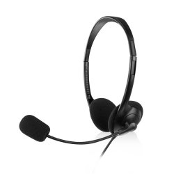 Ewent Headset with mic for smartphone and tablet