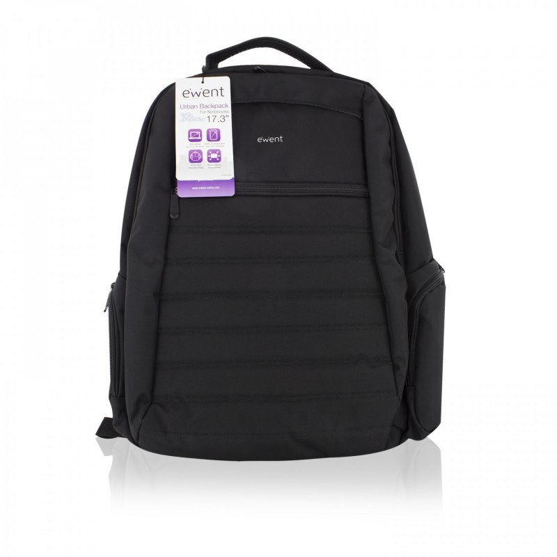 Ewent Urban 43.9 cm (17.3") Backpack case Black