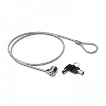 Ewent EW1242 cable lock Black, Stainless steel 1.5 m