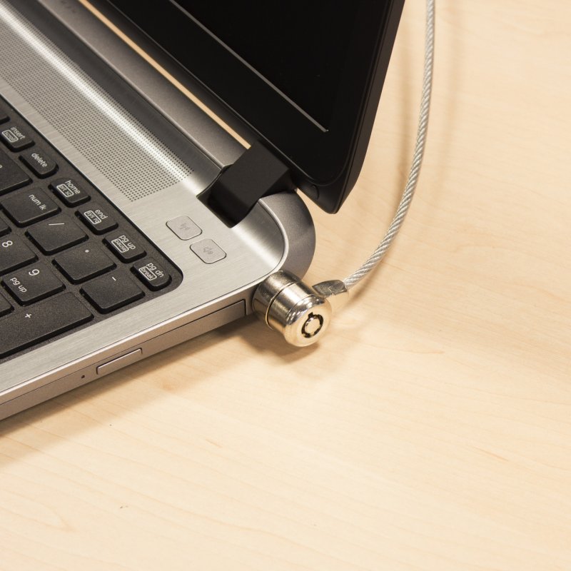 CANDADO EWENT PARA PORTATIL CON LLAVE LONGITUD: 1,50M