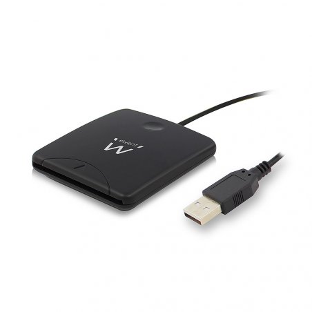 LECTOR DE TARJETAS EWENT SMART CARD ID USB 2.0