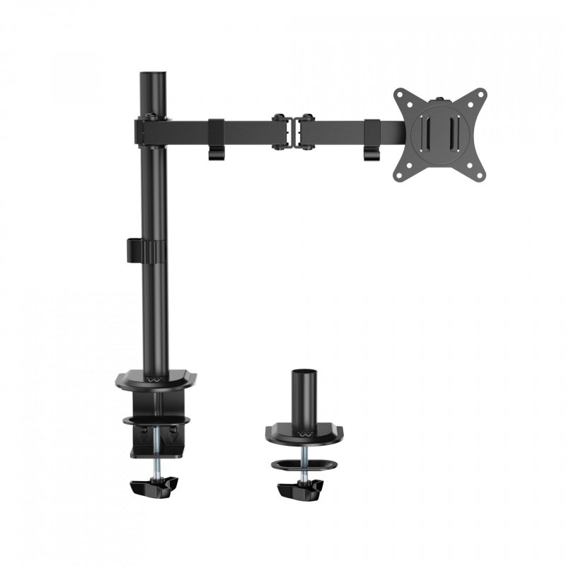 Ewent EW1510 monitor mount / stand 68.6 cm (27") Black Desk