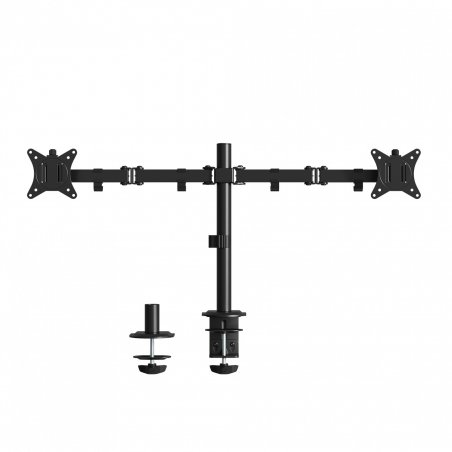 Ewent EW1512 monitor mount / stand 81.3 cm (32") Black Desk