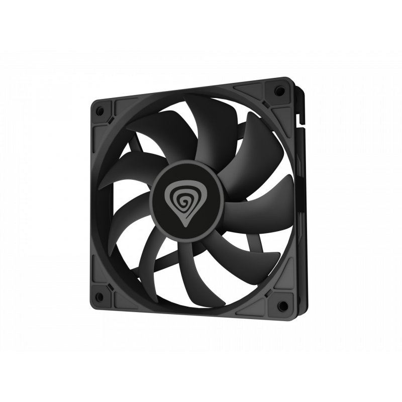 NATEC Oxal 120 Boitier PC Ventilateur 12 cm Noir 1 pièce(s)