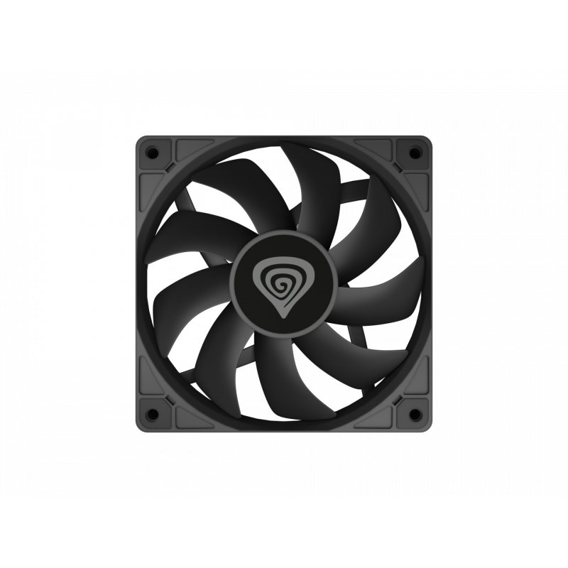 NATEC Oxal 120 Computer case Fan 12 cm Black 1 pc(s)