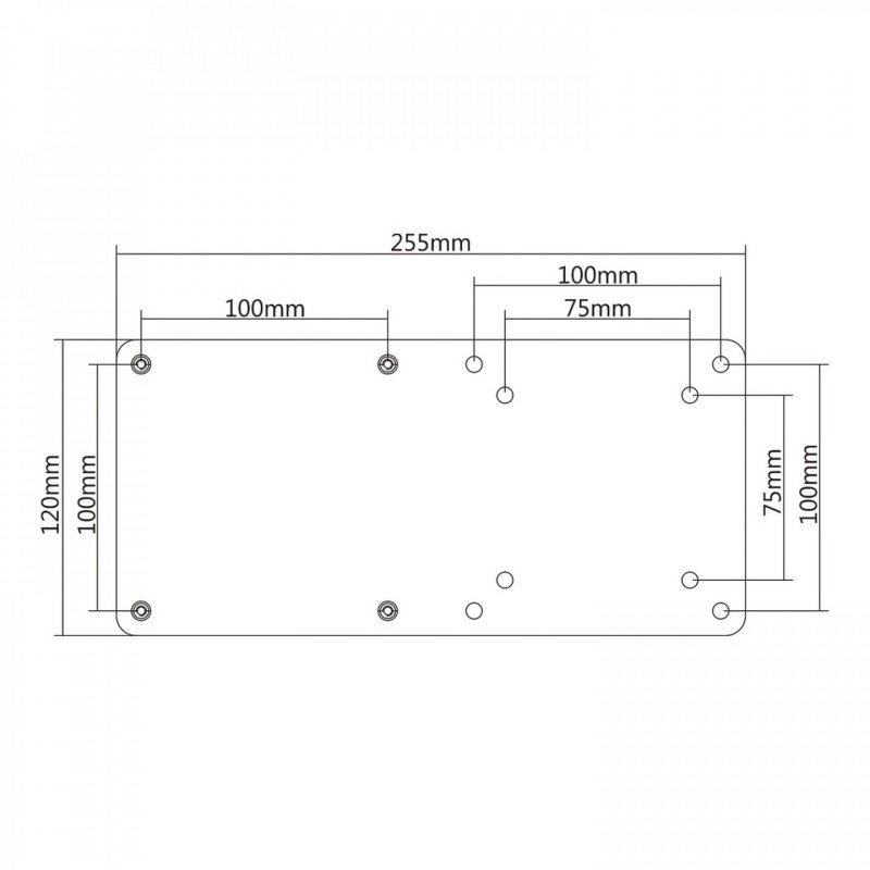 AISENS MPC01-055 mounting kit