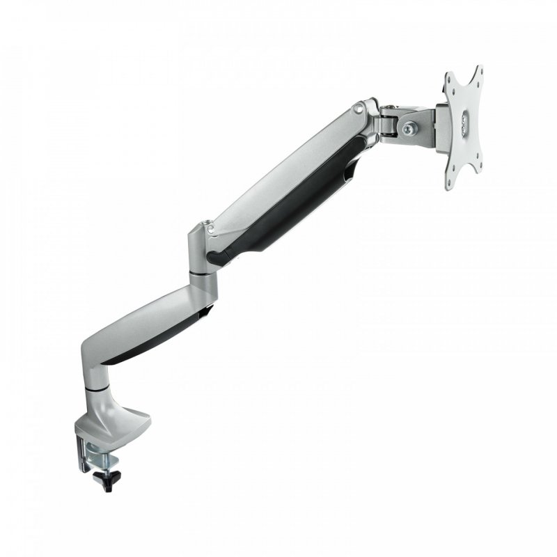 TooQ DB3032TNR-S support d'écran plat pour bureau 81,3 cm (32") Argent