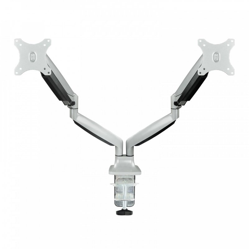 TooQ DB3132TNR-S support d'écran plat pour bureau 81,3 cm (32") Argent