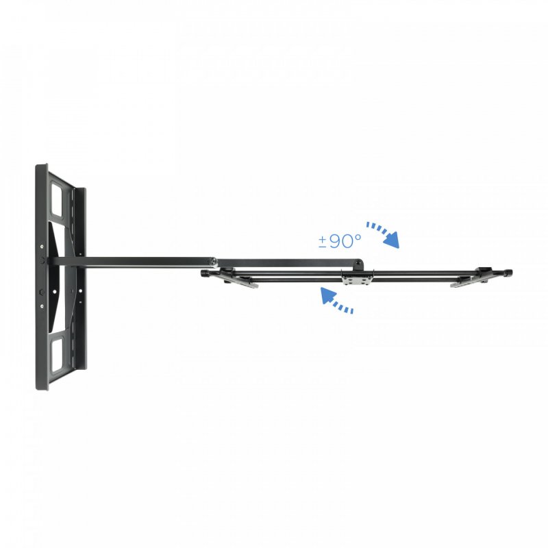 TooQ LP4380XL-B TV mount 2.03 m (80") Black