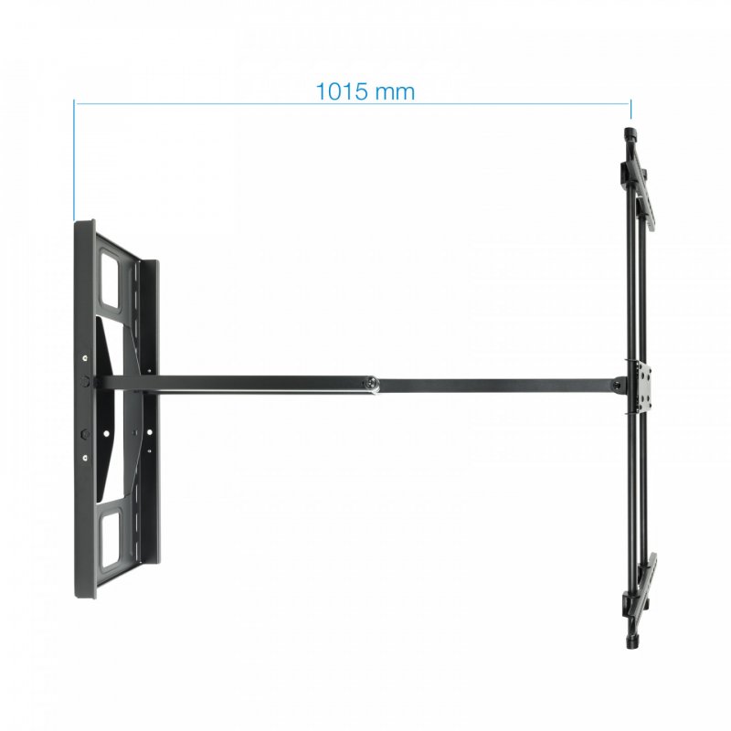 TooQ LP4380XL-B TV mount 2.03 m (80") Black
