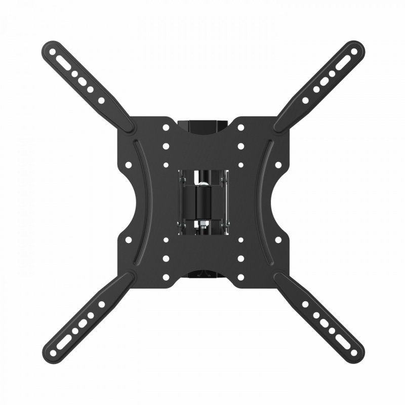 AISENS WT55TSE-059 support d'écran plat pour bureau 139,7 cm (55") Noir Mur