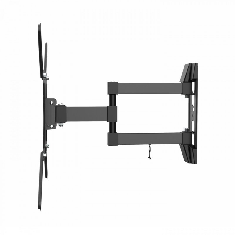 SOPORTE AISENS GIRATORIO INCLINABLE MONITOR (3 PIVOTES) 32-55 30KG
