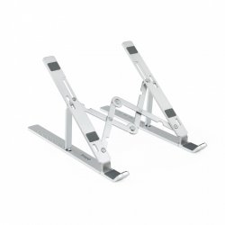 TooQ TQLRS0033-AL laptop stand Laptop & tablet stand Silver 38.1 cm (15")