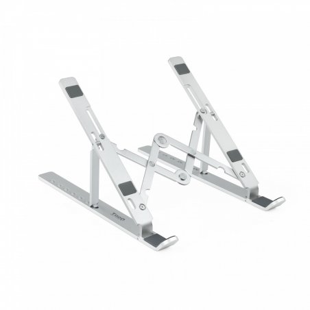 TooQ TQLRS0033-AL laptop stand Laptop & tablet stand Silver 38.1 cm (15")