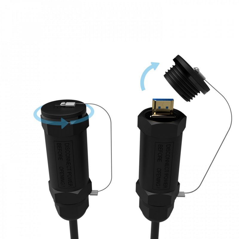 AISENS A153-0612 câble HDMI 30 m HDMI Type A (Standard) Noir