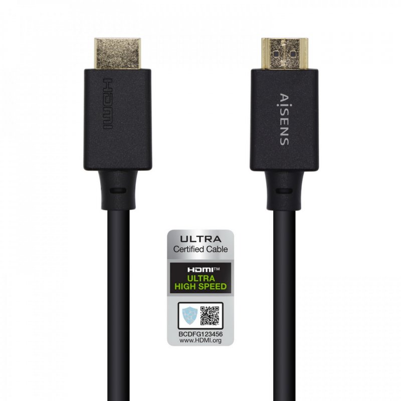 AISENS A150-0420 HDMI cable 0.5 m HDMI Type A (Standard) Black