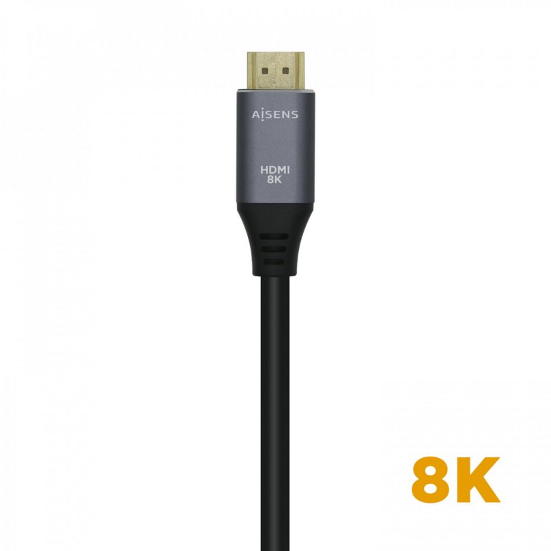 AISENS A150-0425 câble HDMI 0,5 m HDMI Type A (Standard) Noir, Gris