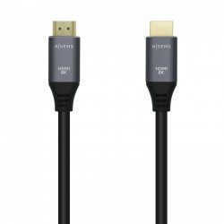 AISENS A150-0427 câble HDMI 1,5 m HDMI Type A (Standard) Noir, Gris
