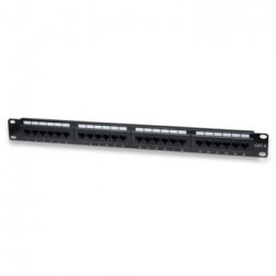 WP WPC-PAN-6U-24 patch panel 1U