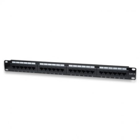 WP WPC-PAN-6U-24 patch panel 1U
