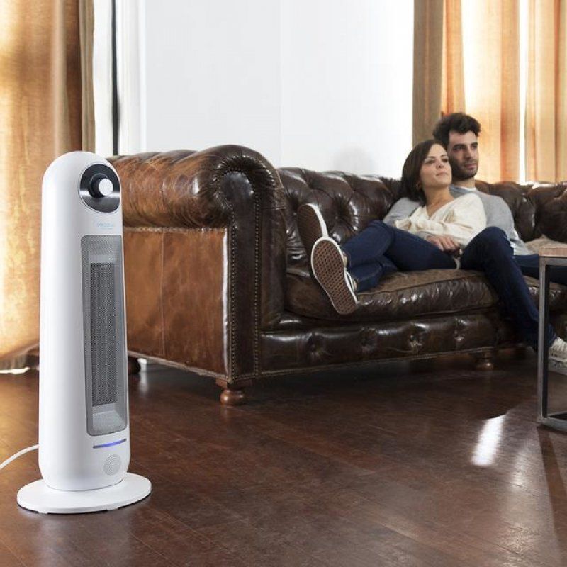 Cecotec Ready Warm 10000 Top Ceramic Intérieure Blanc 2200 W Chauffage de ventilateur électrique