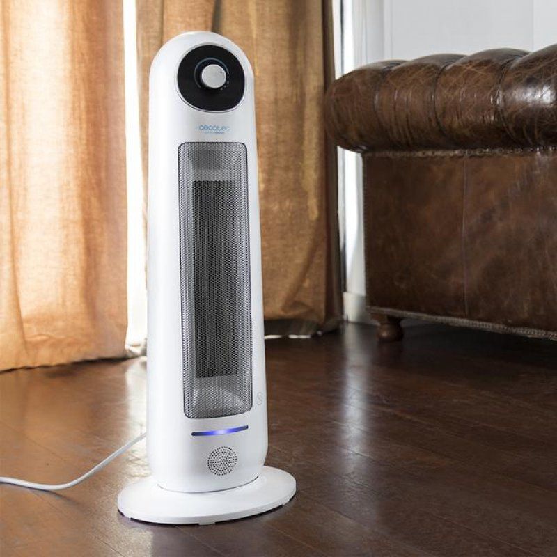 Cecotec Ready Warm 10000 Top Ceramic Intérieure Blanc 2200 W Chauffage de ventilateur électrique