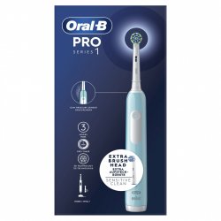 CEPILLO DENTAL ELÉCTRICO ORAL-B BRAUN PRO1 AZUL