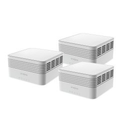 Strong MESHTRIAX3000 système Wi-Fi maillé Bi-bande (2,4 GHz / 5 GHz) Wi-Fi 6 (802.11ax) Blanc 3 Interne