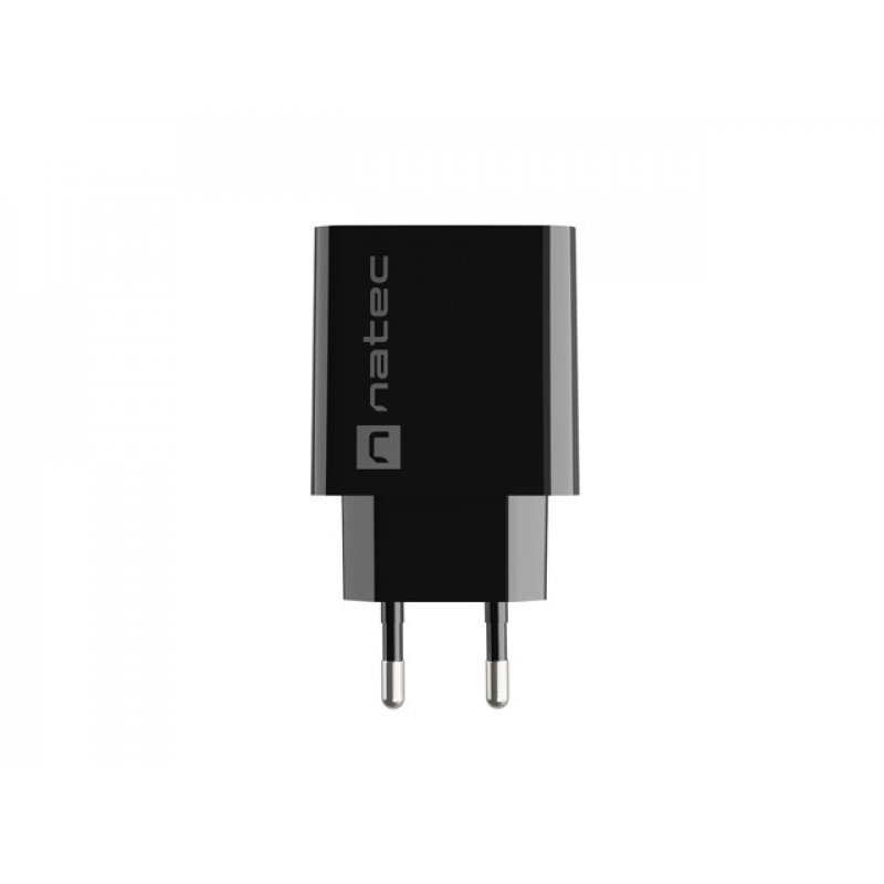 NATEC RIBERA Universel Noir Secteur Charge rapide Intérieure