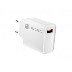 NATEC RIBERA Universal White AC Fast charging Indoor