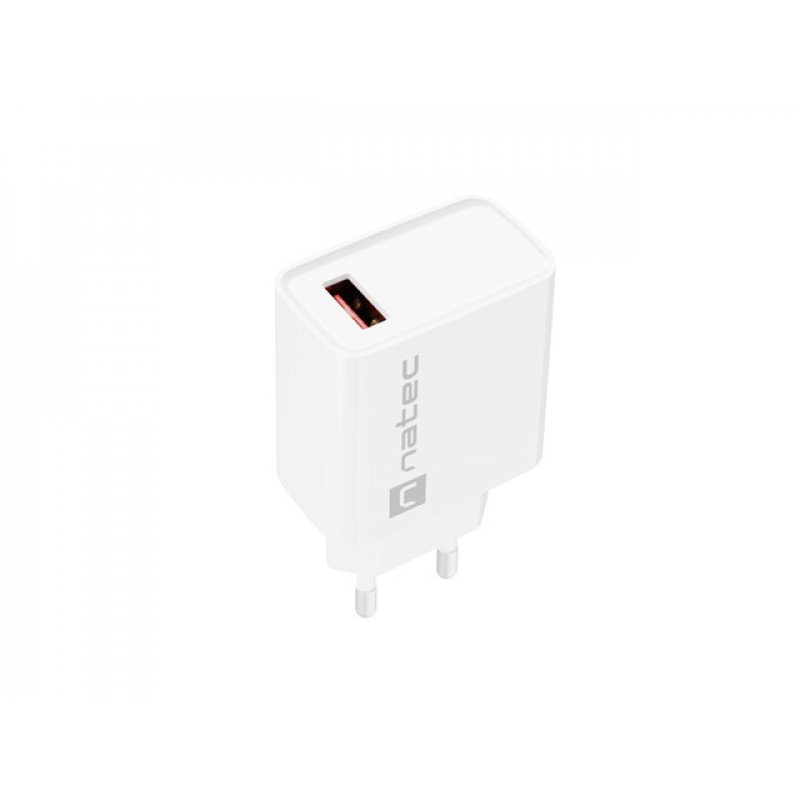 NATEC RIBERA Universal White AC Fast charging Indoor