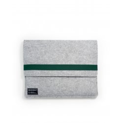 EKOMODO HR-014 sacoche d'ordinateurs portables 38,1 cm (15") Housse Vert, Gris
