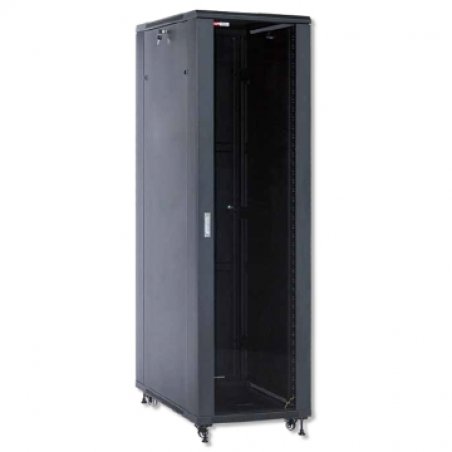 WP WPN-RNA-42608-BS rack cabinet 42U Freestanding rack Black