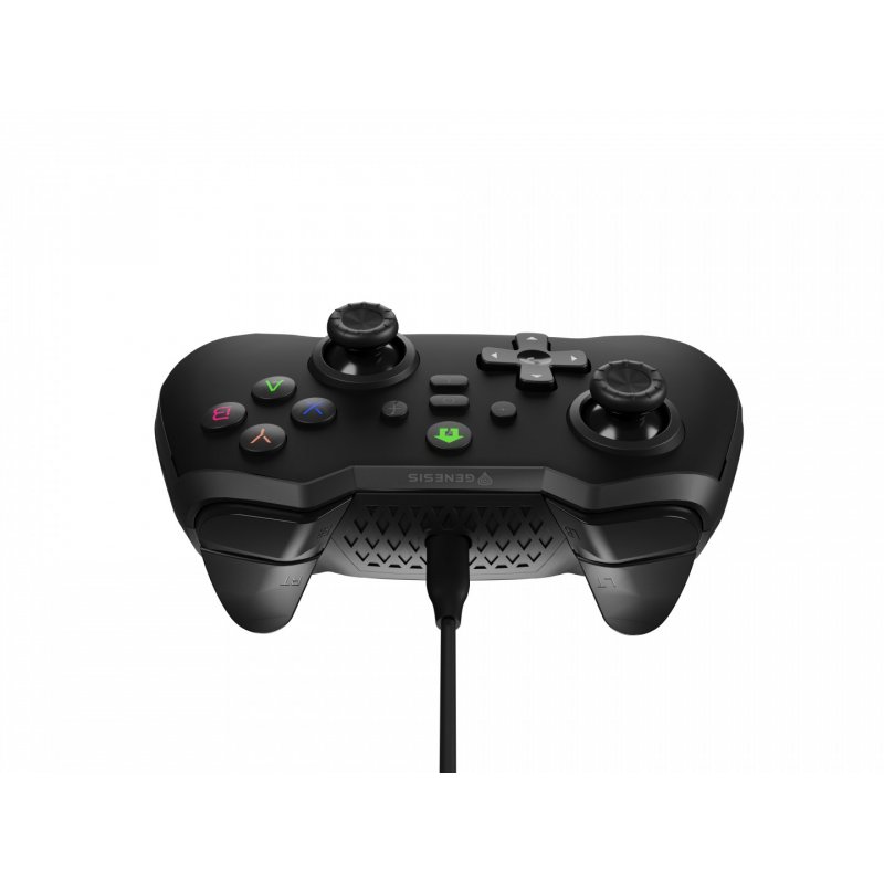 GENESIS NJG-2103 accessoire de jeux vidéo Noir USB Manette de jeu Android, Nintendo Switch, PC