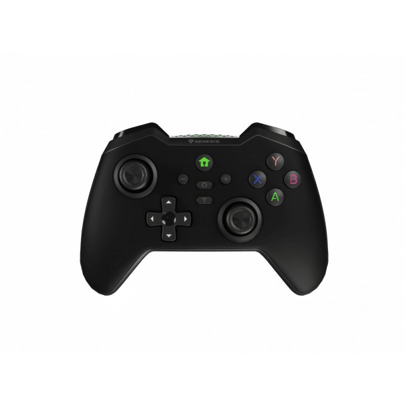 GAMEPAD GENESIS MANGAN 400 WIRELESS (FOR PC/SWITCH/MOBILE) NEGRO