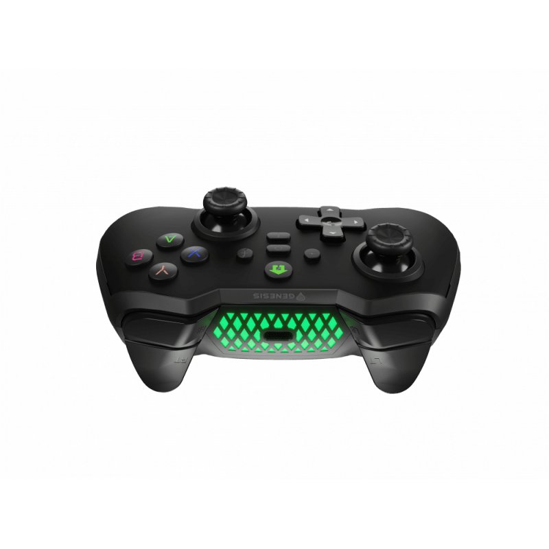 GAMEPAD GENESIS MANGAN 400 WIRELESS (FOR PC/SWITCH/MOBILE) NEGRO