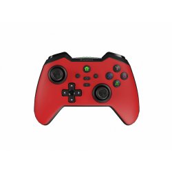 GENESIS MANGAN 400 Red USB Gamepad Android, MAC, Nintendo Switch, PC, iOS